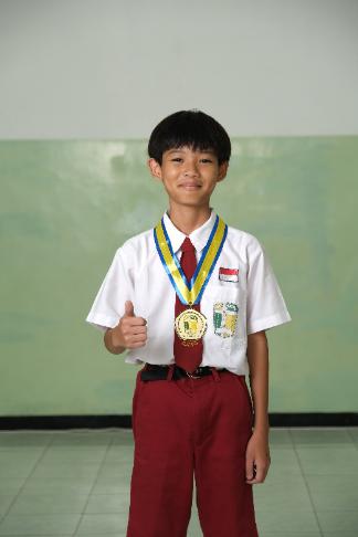 Samuel Marcellino Haryanto Raih Prestasi Gemilang
