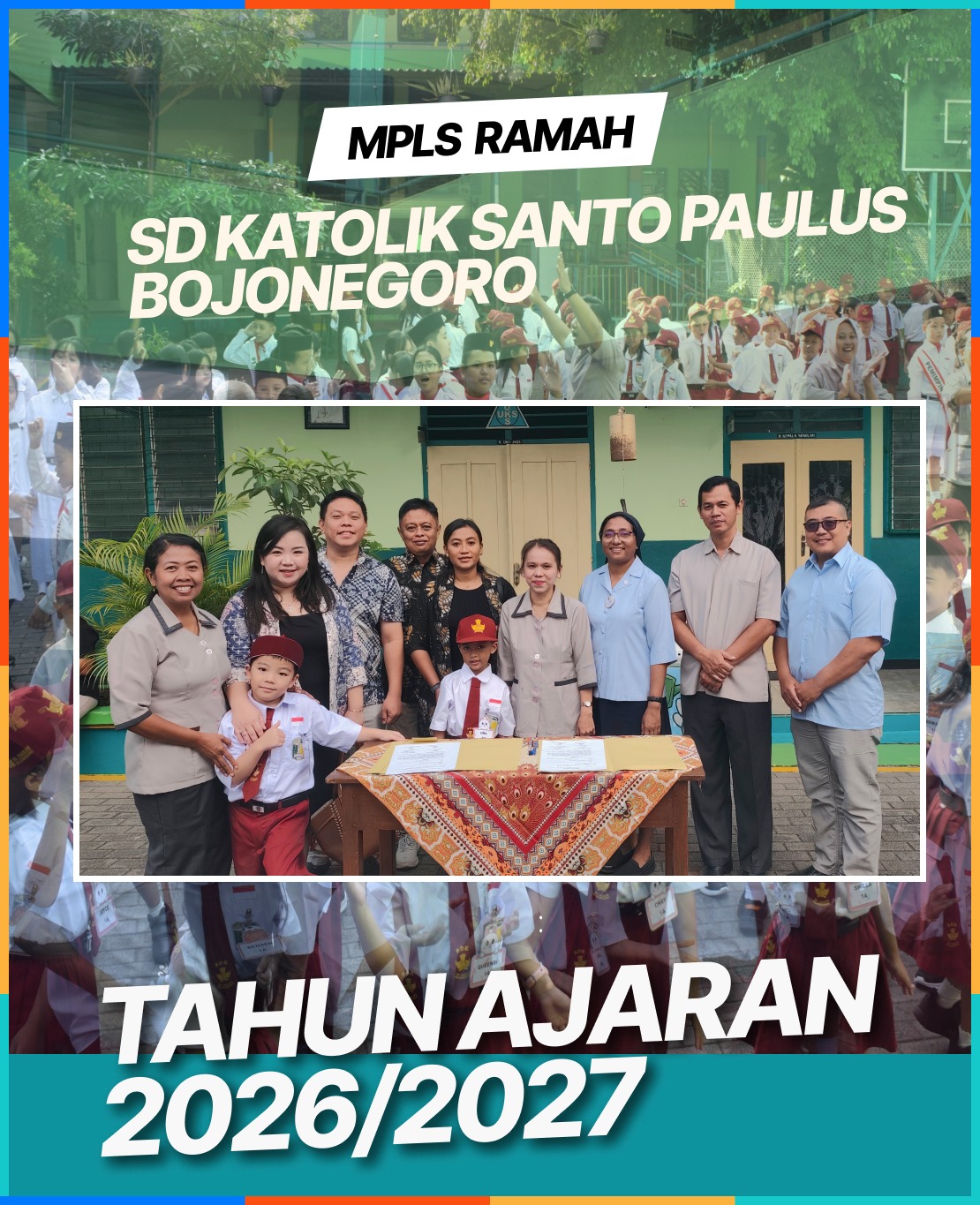 MPLS Ramah Hari Pertama Berlangsung Penuh Semangat dan Keceriaan